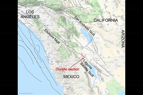 Nasa Uncovers Evidence That Southern California Fault Connects To Fault