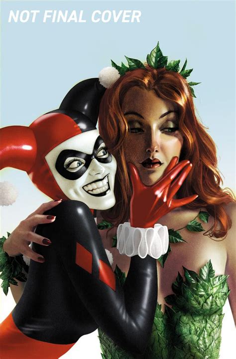 Harley Quinn And Poison Ivy 1 Of 6 Joshua Middleton Exclusive