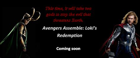 Avengers Assemble Lokis Redemption Poster 3 By Purewhitedevil On