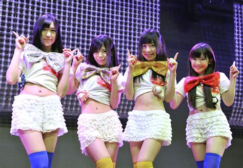Girl Group Bases Style On Nikkei Ups And Downs The Japan Times Free