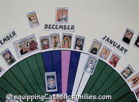 December Liturgical Calendar Equipping Catholic Families