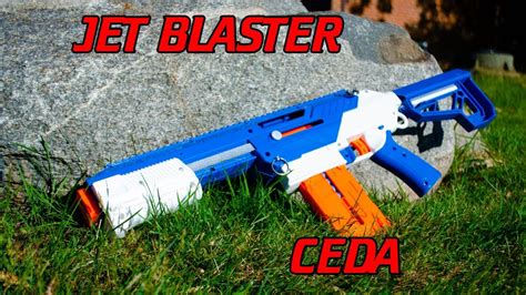 Review Jet Blaster Ceda Youtube
