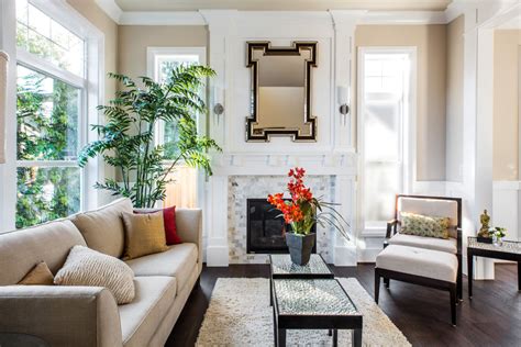 Elegant Contemporary Traditional Living Room Design Ideas