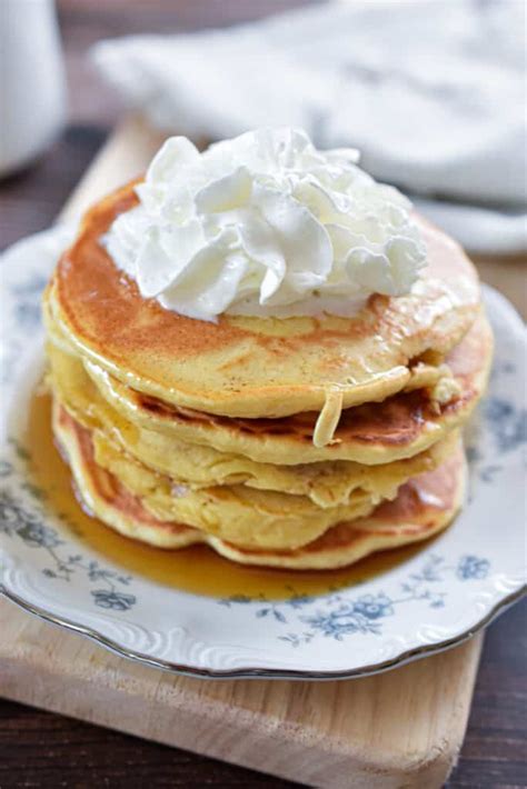 Easy Bisquick Pancake Recipe For One Lynns Way Of Life