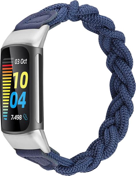 Wearlizer Compatible With Fitbit Charge 5 Bands For Women Stretchy