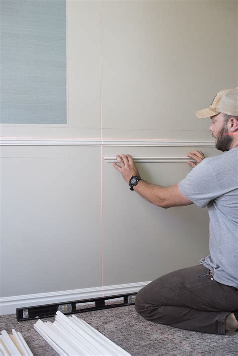 How To Install Panel Moulding Room For Tuesday