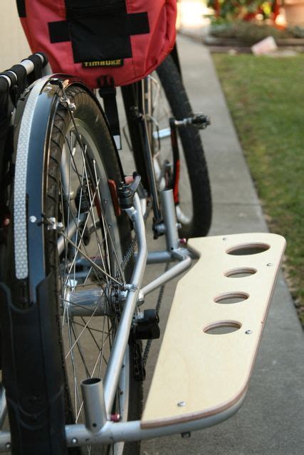 Buy power step running boards of all types on awesome deals. DIY - Home-made Xtracycle running boards | Diy running, Xtracycle, Cargo bike