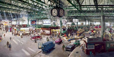 Learn more about pximouse here. Railway Art Gallery: Terence Cuneo