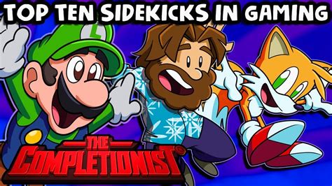 Top 10 Sidekicks In Video Games The Completionist Youtube
