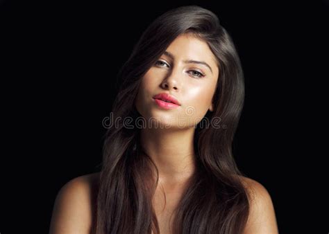 Shes Beautiful And Shes Bold Studio Shot Of A Beautiful Woman Pouting