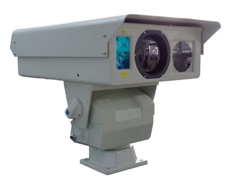 5km Ptz Infrared Thermal Imaging Camera Fire Alarm Cctv