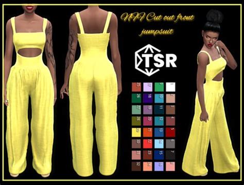 Jumpsuit The Sims 4 Catalog