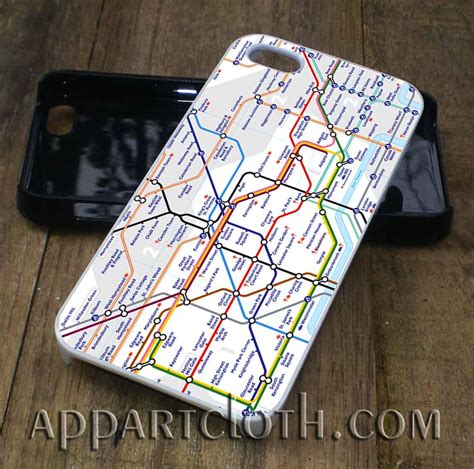 London Tube Map Phone Case Iphone Case Samsung Case