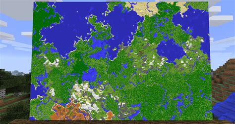 Minecraft Giant Map Minecraft Minecraft