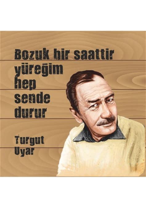 Turgut Uyar Edebiyat Kare Retro Ah Ap Poster Fiyatlar Ve Zellikleri