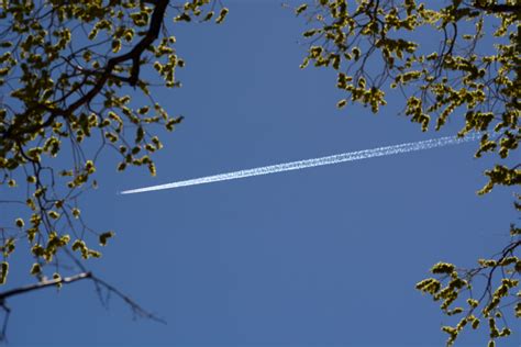 Why Do Aircraft Leave Lines In The Sky