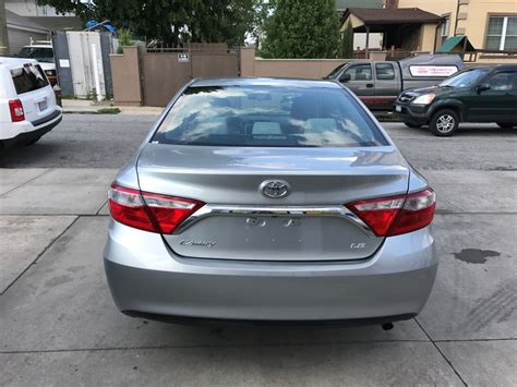 With the largest selection of cars from dealers and private sellers, autotrader can help find the perfect camry for you. Used 2016 Toyota Camry LE Sedan $12,990.00