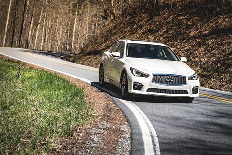 2017 Infiniti Q50 Red Sport 14 Mile Trap Speeds 0 60