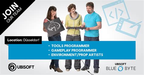 Ubisoft Blue Byte Join The Team Game Up Rheinland Pfalz