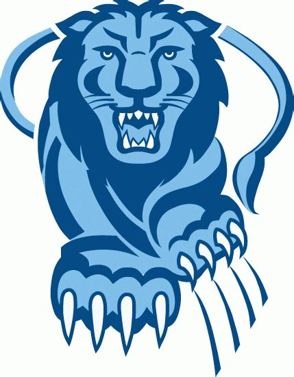 Columbia Lions Alternate Logo Ncaa Division I A C Ncaa A C
