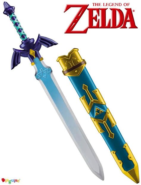 espada master sword do link em legend of zelda blog de brinquedo