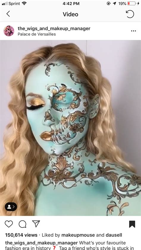 Pin By Jenn Morrisey On Makeup In 2019 Makeup Makeup Art | Fantasy makeup, Crazy makeup, Makeup art