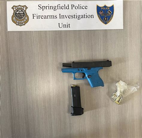 Springfield Police Firearms Investigation Unit Marks Two-Year