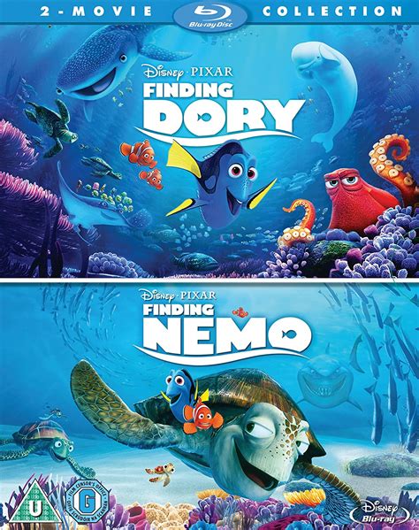 Finding Doryfinding Nemo Blu Ray Region Free Uk Ellen