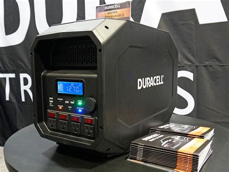 Duracell Monstrous Backup Battery Powered At 660wh