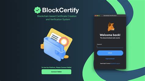 Blockcertify A Blockchain Based Certificate Creation And Verification