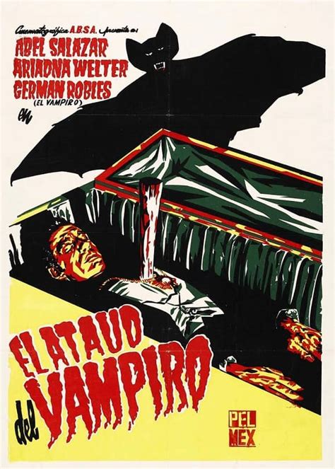 19 Movies Looks At Mexican Horror Films Of The 1950s 1960s Black Gate