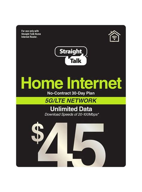 Straight Talk Home Internet In Home Internet