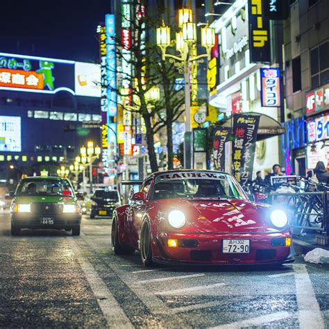 Jdm Car In Tokyo Wallpaper