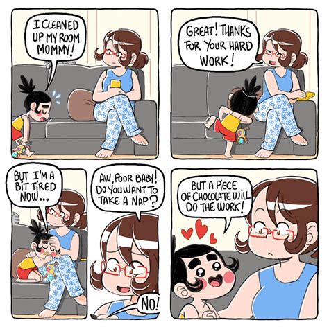 Hilarious Comics Perfectly Capture The Parenting Experience Demilked