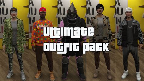 While people are eagerly waiting for gta 6, many people are using gta v mods to get the best out of their gta v. Ultimate Outfit Pack Menyoo - GTA5-Mods.com