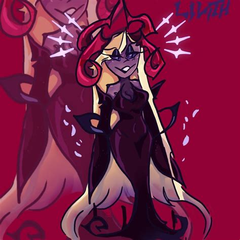 Hell S Own Head Hancho And His Beloved Wife R Hazbinhotel