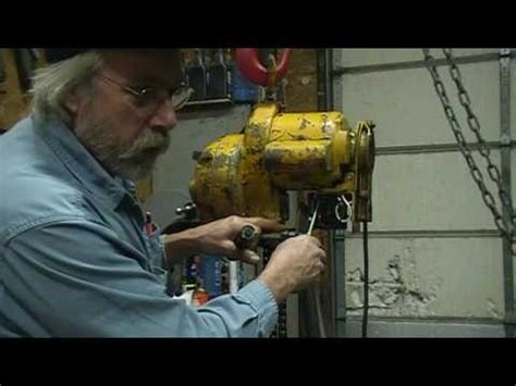 Budgit 1/2 Ton Hoist Wiring Instructions - YouTube