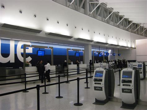 Jetblue Check In Counter At Jfk Terminal 5 Jetblue Airways Flickr