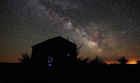 Night Time Supernova Amazing Time Lapse Images Show Mid Wests Starry