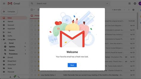 Gmail Cómo Actualizar Y Empezar A Utilizar Las Nuevas Funciones