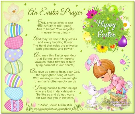Easter Verses Poems Poems