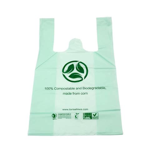 Eco Friendly Compostable D2w Epi Corn Starch 100 Oxo Biodegradable