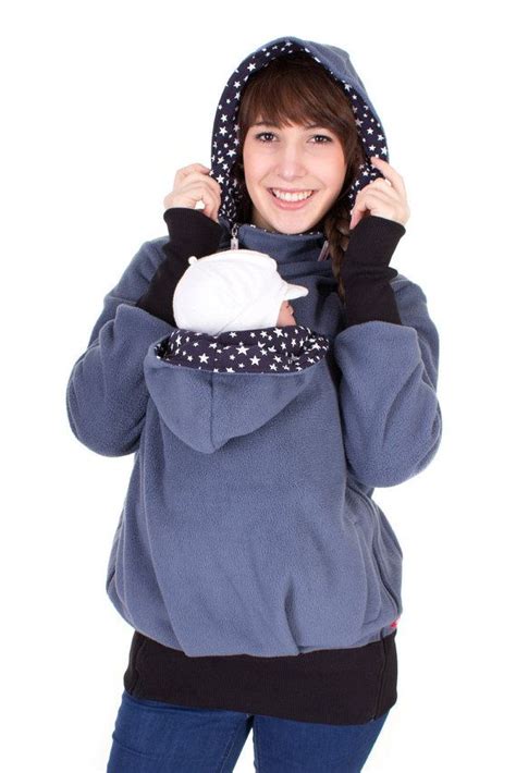 Unique harness design always goes on the same way and ensures parents have optimal back support no matter what mode. Baby carrying jacket 3 in 1 for mother baby by ...