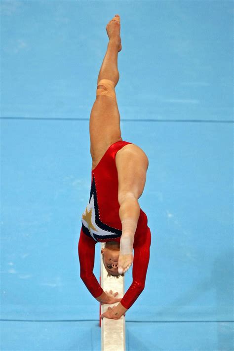 Alicia Marie Sacramone American Artistic Gymnast Olympic Gymnastics