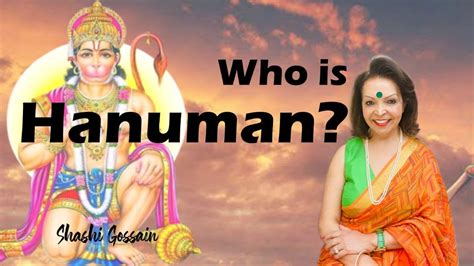 Hanuman Who Is Hanuman Full Story Of Hanuman Ji Youtube