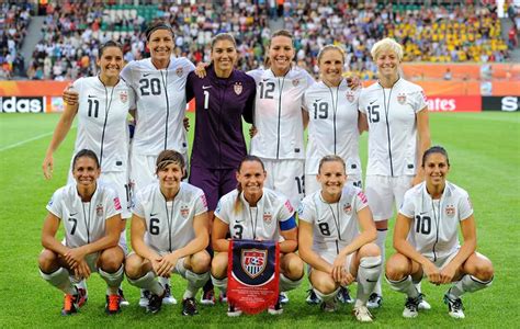 Free Download Part Of The 2011 Usa Womens World Cup Soccer Team