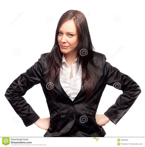 Angry Business Woman Stock Photo Image Of Office Chief 18925826