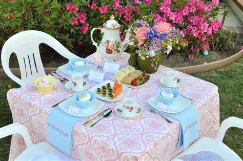 Easter Tea Party Party Ideas Photo 1 Of 32 Catch My Party