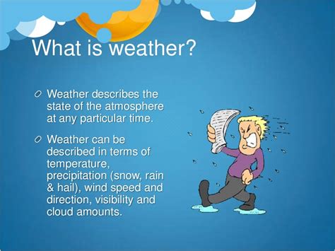 Weather And Climate Ppt For Students