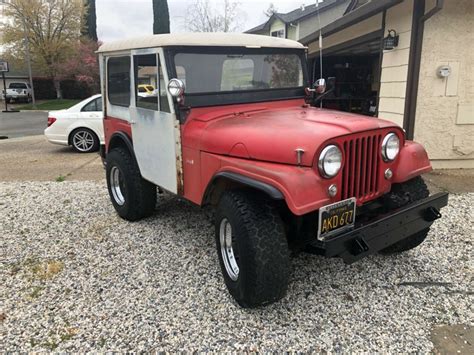 57 Jeep Willys Survivor Classic Willys 1957 For Sale